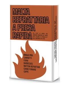 Malta Refrattaria 1300g Super