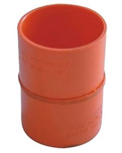 Manicotto pvc Rosso